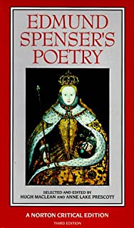 Edmund Spensors Poetry 3rd/ed