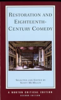 Restoration And Eighteenth Century Comedy, 2/e (nce)