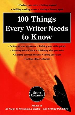 1 Things Every Writer Needs To