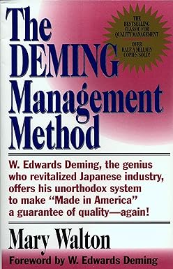 Deming Management Method