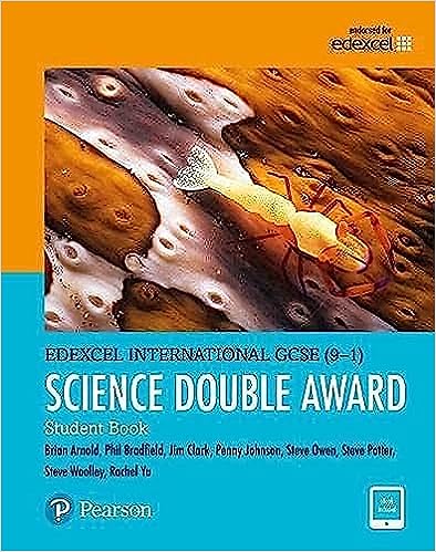 Pearson Edexcel International Gcse (9-1) Science Double Award Student Book
