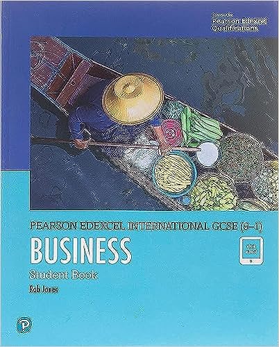 Igcse Business Edexcel