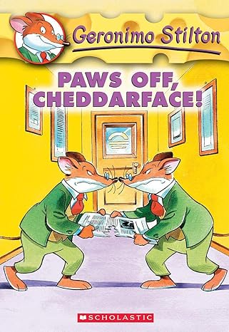 Geronimo Stilton 06  Paws Off Cheddarfacel