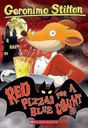 Geronimo Stitton #07 : Red Pizzas For A Blue