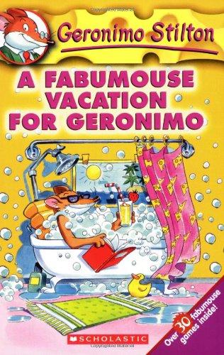 Geronimo Stilton #09 A Fubumouse Vacation For Geronimo