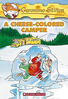 Geronimo Stilton #16 A Cheese-colored Camper