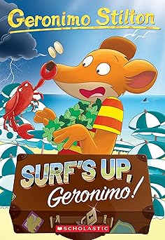 Geronimo Stilton #20 Surfs Up Geronimo!
