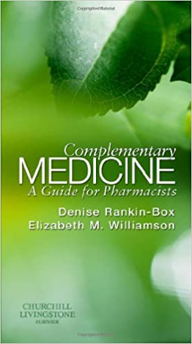 Complementary Medicine A Guide For Pharmacists