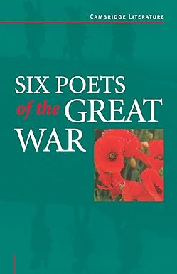 Six Poets Of The Great War