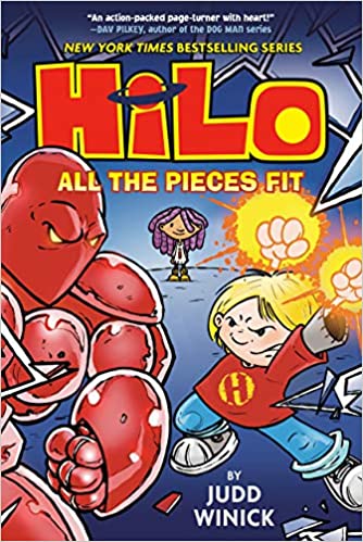 Hilo Book 6: All The Pieces Fit