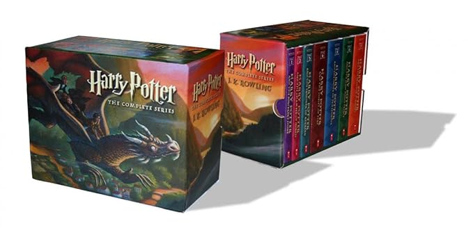 Harry Potter Paperback Box Set (books 1-7)