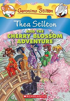 The A Stilton And The Cherry Blossom Adventure