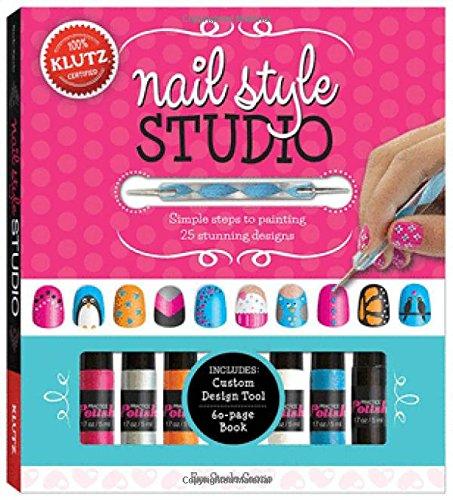 Nail Style Studio Simple Steps To Painting 25 Stunning Designs