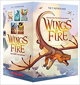 Wings Of Fire Boxset Books 1-5 (wings Of Fire)