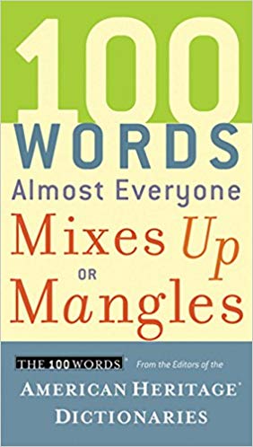 100 Words Almost Everyone Mixes Up or Ma