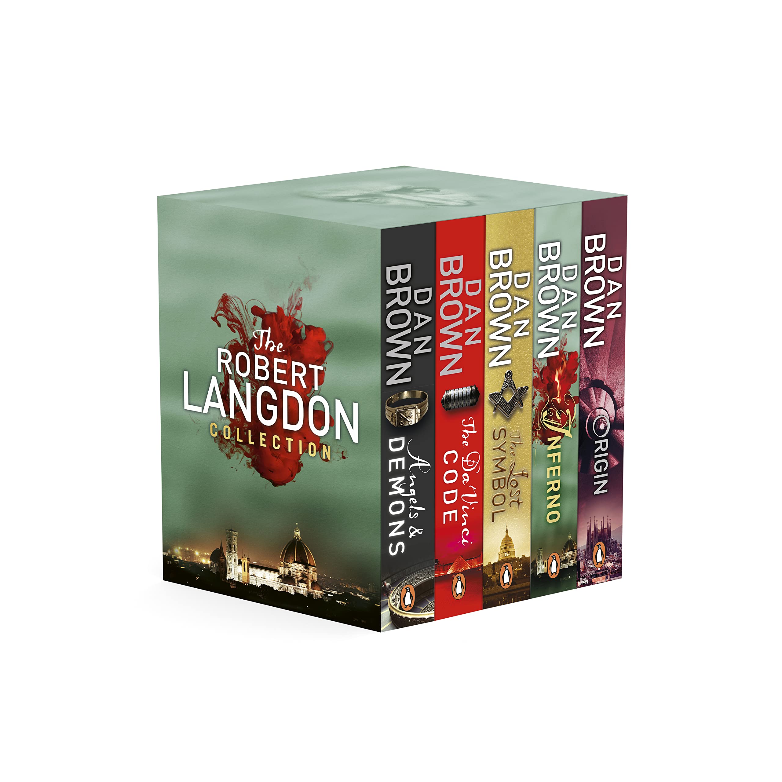 The Robert Langdon Collection (5 Books Box-set)