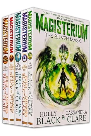 Magisterium Collection Set Of 5 Books