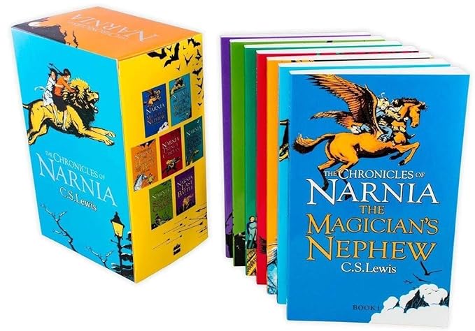 The Complete Chronicles Of Narnia ( Boxed Set 7 Books )