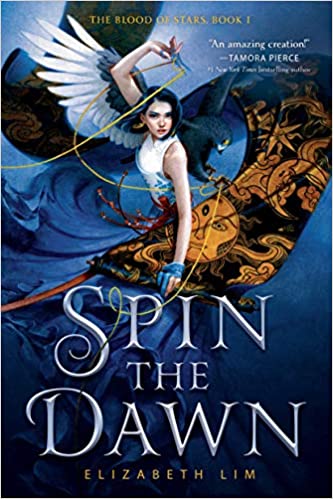 Spin The Dawn: 1 (the Blood Of Stars)