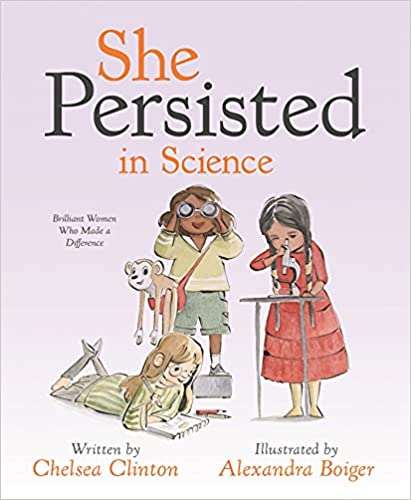 She Persisted In Science