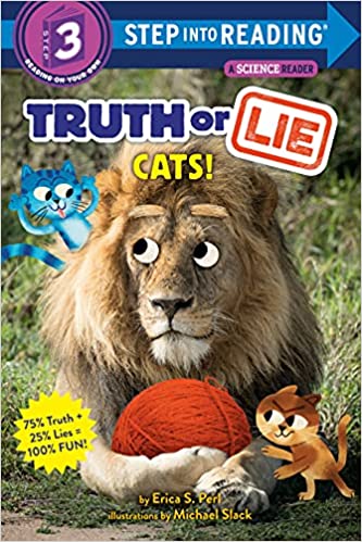 Truth Or Lie: Cats! (step Into Reading)