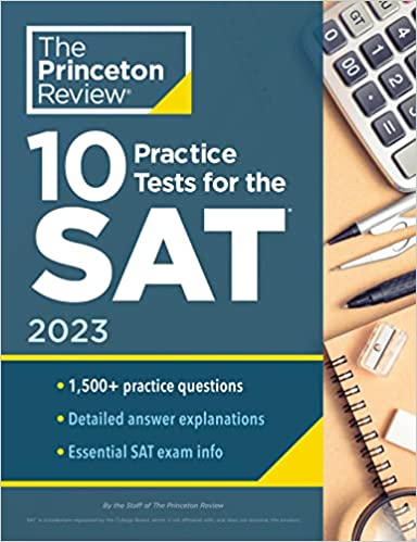 10 Practice Tests For The Sat, 2023