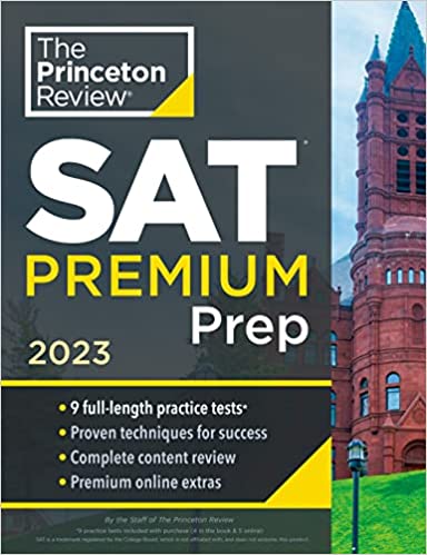 Princeton Review Sat Premium Prep, 2023