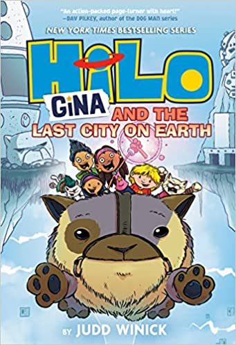 Hilo Book 9 Gina And The Last City On Earth