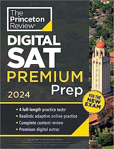 Princeton Review Digital Sat Premium Pre