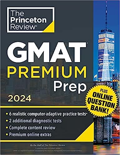 Gmat Premium Prep, 2024