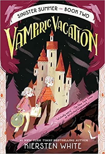 Vampiric Vacation (the Sinister Summer Series (#2))