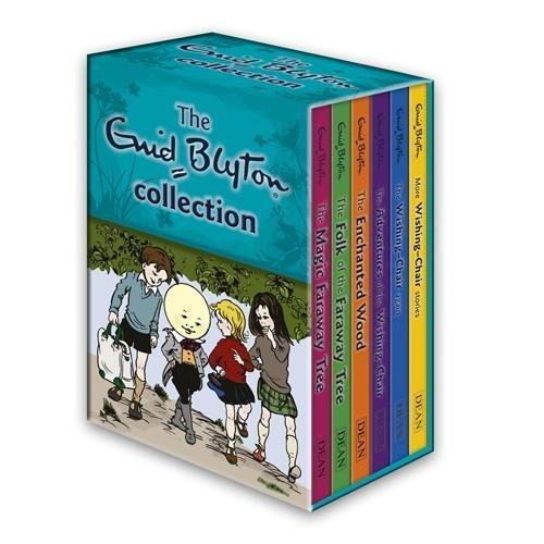 Dean Blyton 6-copy Slipcase Hb