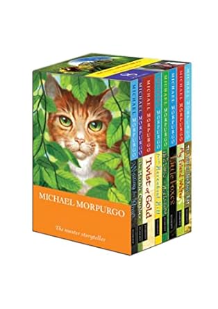 Dean Morpurgo 8bk Slipcase (cat)