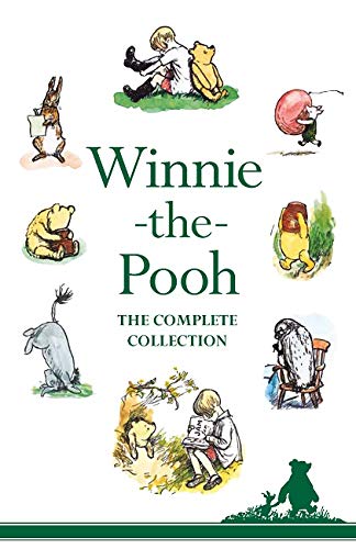 Winnie-the-pooh Complete Collection 6-book Slipcase