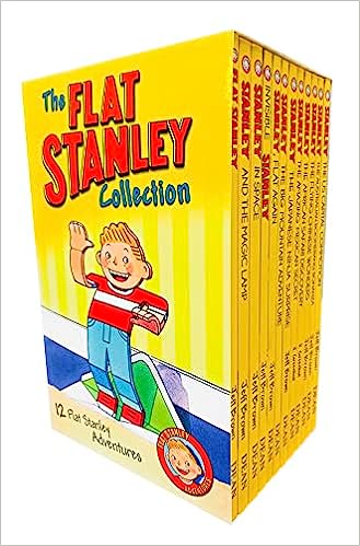 Flat Stanley: 12 Book Boxset