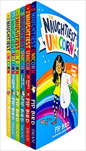 The Naughtiest Unicorn Series 6 Books Collection