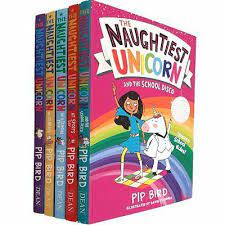 Girls The Naughtiest Unicorn Series 5 Books Collection Set