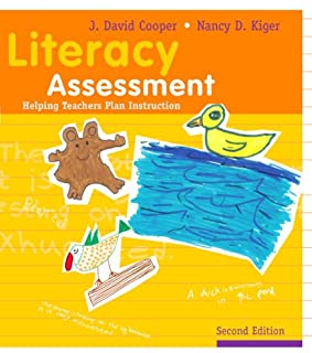 Literacy Assessment 2nd/ed