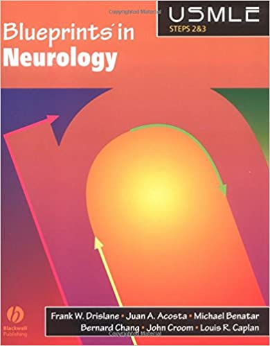 (ex)blueprints In Neurology Usmle Steps 2&3