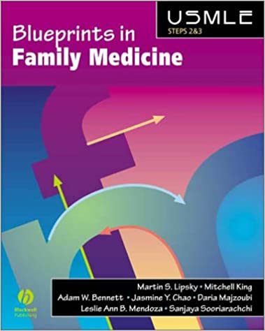 (ex)blueprints In Family Medicine Usmle Steps 2&3