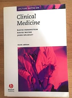 (ex)lecture Notes On Clinical Medicine