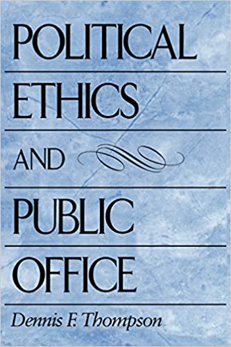 Political Ethics And Public Of