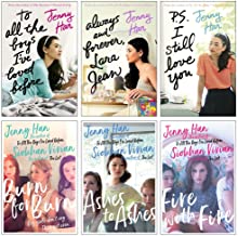 To All The Boys I\'ve Loved Before And Burn For Burn Series 6 Books Collection Set By Jenny Han