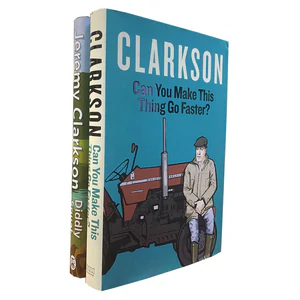 Jeremy Clarkson Collection 2 Books Set (diddly Squat Can You Make This Thing Go Faster?)