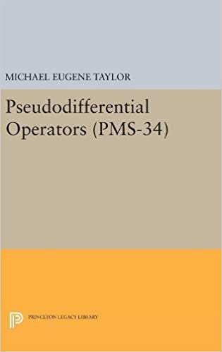 Pseudodifferential Operators