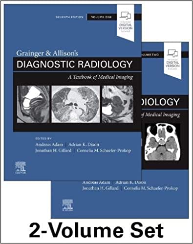 Grainger & Allison's Diagnostic Radiology (2vols)