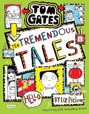 Tom Gates 18: Ten Tremendous Tales (pb)