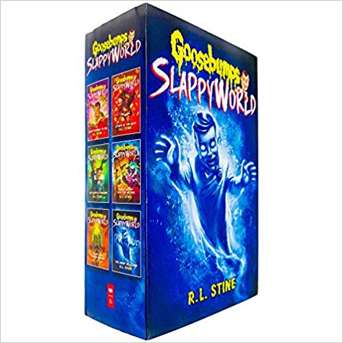Goosebumps Slappyworld Series 6 Books Collection Set