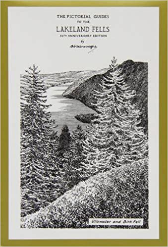 Pictorial Guide To The Lakeland Fells Collection 7 Books Set By Alfred Wainwright - 50th Anniversary Edition