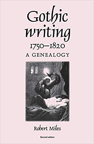 Gothic Writing 1750-1820, A Genealogy